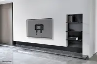 Neomounts Wall mount | WL30-550BL12 TV mount wall | 24-65 " | Maximum weight (capacity) 40 kg | Black – pilt 25