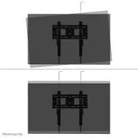 Neomounts Wall mount | WL30-750BL14 Heavy duty wall mount | Adjustable Height | 32-75 " | Maximum weight (capacity) 100 kg | Black – pilt 20