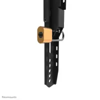 Neomounts Wall mount | WL30-750BL16 Heavy duty wall mount | Adjustable Height | 42-86 " | Maximum weight (capacity) 125 kg | Black – pilt 27