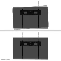 Neomounts Wall mount | WL30-750BL18 Heavy duty wall mount | Adjustable Height | 43-98 " | Maximum weight (capacity) 125 kg | Black – pilt 2