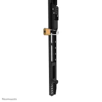 Neomounts Wall mount | WL30-750BL18 Heavy duty wall mount | Adjustable Height | 43-98 " | Maximum weight (capacity) 125 kg | Black – pilt 5