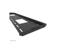 Neomounts Wall mount | WL30-750BL18 Heavy duty wall mount | Adjustable Height | 43-98 " | Maximum weight (capacity) 125 kg | Black – pilt 6