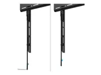 Neomounts Wall mount | WL30-750BL18 Heavy duty wall mount | Adjustable Height | 43-98 " | Maximum weight (capacity) 125 kg | Black – pilt 7