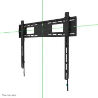 Neomounts Wall mount | WL30-750BL18 Heavy duty wall mount | Adjustable Height | 43-98 " | Maximum weight (capacity) 125 kg | Black – pilt 12