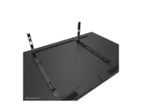 Neomounts Wall mount | WL30-750BL18 Heavy duty wall mount | Adjustable Height | 43-98 " | Maximum weight (capacity) 125 kg | Black – pilt 13
