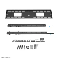 Neomounts Wall mount | WL30-750BL18 Heavy duty wall mount | Adjustable Height | 43-98 " | Maximum weight (capacity) 125 kg | Black – pilt 15