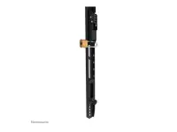 Neomounts Wall mount | WL30-750BL18 Heavy duty wall mount | Adjustable Height | 43-98 " | Maximum weight (capacity) 125 kg | Black – pilt 24
