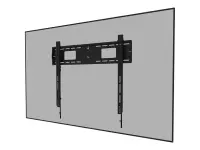 Neomounts Wall mount | WL30-750BL18 Heavy duty wall mount | Adjustable Height | 43-98 " | Maximum weight (capacity) 125 kg | Black – pilt 25