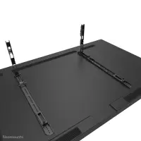 Neomounts Wall mount | WL30-750BL18 Heavy duty wall mount | Adjustable Height | 43-98 " | Maximum weight (capacity) 125 kg | Black – pilt 26
