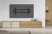 Neomounts Wall mount | WL35-550BL18 TV mount wall | Tilt | 43-86 " | Maximum weight (capacity) 60 kg | Black – pilt 26