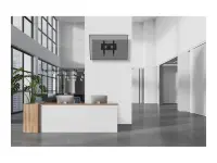Neomounts WL35-750BL14 telerikinnitus 190,5 cm (75") Must – pilt 3