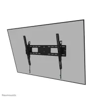 Neomounts Wall mount | WL35-750BL18 Heavy duty wall mount | Adjustable Height, Tilt | 43-98 " | Maximum weight (capacity) 125 kg | Black