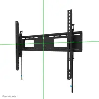 Neomounts Wall mount | WL35-750BL18 Heavy duty wall mount | Adjustable Height, Tilt | 43-98 " | Maximum weight (capacity) 125 kg | Black – pilt 20
