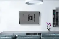 Neomounts Wall mount | WL40S-850BL16 TV mount wall | Full motion, Tilt, Swivel | 40-70 " | Maximum weight (capacity) 45 kg | Black – pilt 11