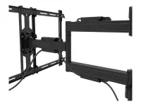 Neomounts Wall mount | WL40S-850BL16 TV mount wall | Full motion, Tilt, Swivel | 40-70 " | Maximum weight (capacity) 45 kg | Black – pilt 17