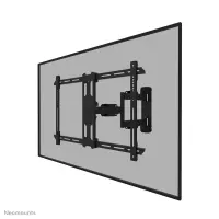 Neomounts Wall mount | WL40S-850BL16 TV mount wall | Full motion, Tilt, Swivel | 40-70 " | Maximum weight (capacity) 45 kg | Black