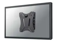 Neomounts Wall mount | NM-W60BLACK Monitor/TV mount wall | Tilt | 10-30 " | Maximum weight (capacity) 25 kg | Black – pilt 15