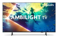 Philips 55PUS8010/12 | 55 | Smart TV | TITAN OS | UHD | Black