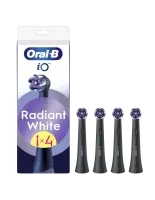 Oral-B | Replaceable toothbrush heads | iO Whitening | Heads | For adults | Number of brush heads included 4