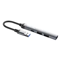 ColorWay 4-in-1 Docking Station | CW-HUB05