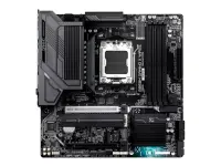 Gigabyte B850M GAMING X WIFI6E | Processor family AMD | Processor socket AM5 | DDR5 SDRAM | Supported hard disk drive interfaces M.2, SATA | Number of SATA connectors 4 | Micro ATX