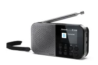 Sharp OSAKA Pocket/Handheld Portable Digital Radio | DR-P520(GY) | Bluetooth
