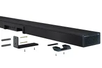 Sharp | 5.1.2 Dolby Atmos/DTS:X Soundbar with Wireless Subwoofer | HT-SBW55121(BK) | Bluetooth – pilt 2