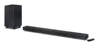 Sharp | 5.1.2 Dolby Atmos/DTS:X Soundbar with Wireless Subwoofer | HT-SBW55121(BK) | Bluetooth – pilt 3