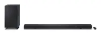 Sharp | 5.1.2 Dolby Atmos/DTS:X Soundbar with Wireless Subwoofer | HT-SBW55121(BK) | Bluetooth – pilt 6