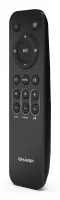Sharp | 5.1.2 Dolby Atmos/DTS:X Soundbar with Wireless Subwoofer | HT-SBW55121(BK) | Bluetooth – pilt 24