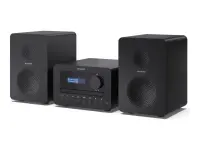 Sharp TOKYO FM Hi-Fi Micro System | XL-B514(BK) | AUX in | Bluetooth | CD player | FM radio