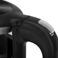 Adler Kettle with LED Display | AD 1305 | Electric | 2200 W | 1.7 L | Plastic | 360° rotational base | Black/Silver – pilt 9