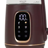 Adler Kettle with LED Display | AD 1305 | Electric | 2200 W | 1.7 L | Plastic | 360° rotational base | Burgundy – pilt 11