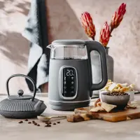 Adler Kettle with LED Display | AD 1305 | Electric | 2200 W | 1.7 L | Plastic | 360° rotational base | Grey – pilt 10