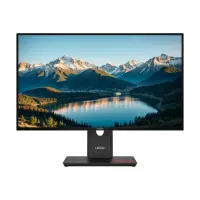 Lenovo ThinkVision T27Q-40 PC lamekuvar 68,6 cm (27") 2560 x 1440 pikslit Wide Quad HD LED Must