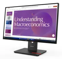Lenovo | ThinkVision T24D-40 | 23.8 " | IPS | 16:9 | 120 Hz | 4 ms | 1920 x 1080 pixels | 250 cd/m² | HDMI ports quantity 1 | Eclipse Black | Warranty 36 month(s) – pilt 20