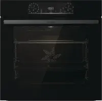 Gorenje Oven | BOS6737E13FBG | 77 L | Electric | AquaClean | Mechanical | Steam function | Height 59.5 cm | Width 59.5 cm | Stainless steel
