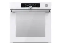 Gorenje Oven | BPSA6747A08WG | 77 L | Electric | AquaClean | Mechanical control | Steam function | Height 59.5 cm | Width 59.5 cm | White