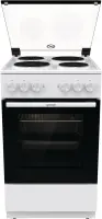 Gorenje GE5A21WH pliit Eraldiseisev pliit Elektriline Elektriline pliidiplaat Valge