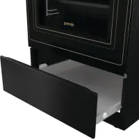 Gorenje Cooker | GECS5B70CLB | Hob type Vitroceramic | Oven type Electric | Black | Width 50 cm | Depth 59.4 cm | 70 L – pilt 2