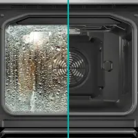 Gorenje Cooker | GECS5B70CLB | Hob type Vitroceramic | Oven type Electric | Black | Width 50 cm | Depth 59.4 cm | 70 L – pilt 7