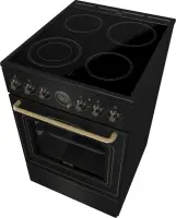 Gorenje Cooker | GECS5B70CLB | Hob type Vitroceramic | Oven type Electric | Black | Width 50 cm | Depth 59.4 cm | 70 L – pilt 8