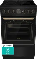 Gorenje Cooker | GECS5B70CLB | Hob type Vitroceramic | Oven type Electric | Black | Width 50 cm | Depth 59.4 cm | 70 L – pilt 13