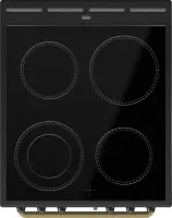 Gorenje Cooker | GECS5B70CLB | Hob type Vitroceramic | Oven type Electric | Black | Width 50 cm | Depth 59.4 cm | 70 L – pilt 14