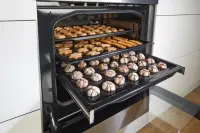 Gorenje GECS5B70CLB Eraldiseisev pliit Elektriline Keraamiline Must – pilt 25