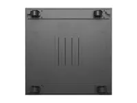 Lanberg | Rack cabinet 19" free-standing 22U/800x800 (flat pack) with mesh door, LCD | FF01-8822-23BL | Black – pilt 5