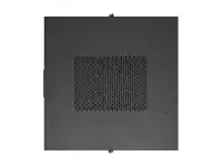 Lanberg | Rack cabinet 19" free-standing 22U/800x800 (flat pack) with mesh door, LCD | FF01-8822-23BL | Black – pilt 9