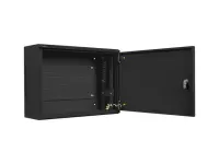 Lanberg | Rack cabinet 19" wall-mount 4U+3U/540x200 low-profile | WAF1-5203-04-00B | Black