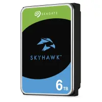 Seagate SkyHawk ST6000VX009 sisemine kõvaketas 6 TB 256 MB 3.5" Jada ATA III