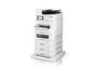 Epson | Multifunctional printers | WorkForce Pro EM-C8101RDWF | Inkjet | Colour | A4 | Wi-Fi | White